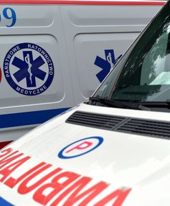 Tragiczny wypadek w Miedzianej Górze. Na miejscu zginęły dwie osoby, w szpitalu kolejne