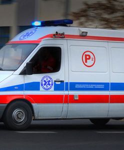 Karetka przyjechała do pacjentki z dusznością "To nie parking"