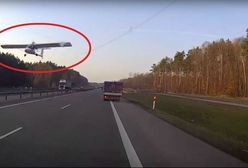 Policja szuka pilota awionetki. Leciał zbyt nisko nad S3