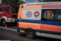 Ruda. Tragedia na drodze. Nie żyje 18-latek