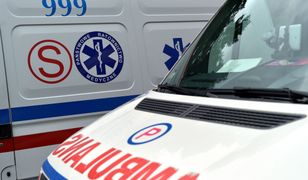 Tragiczny wypadek w Miedzianej Górze. Na miejscu zginęły dwie osoby, w szpitalu kolejne