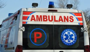 Łódź. Dziecko wypadło przez okno. W szpitalu okazało się, że jest zakażona koronawirusem