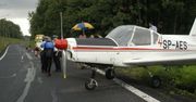 Awionetka awaryjnie lądowała na autostradzie