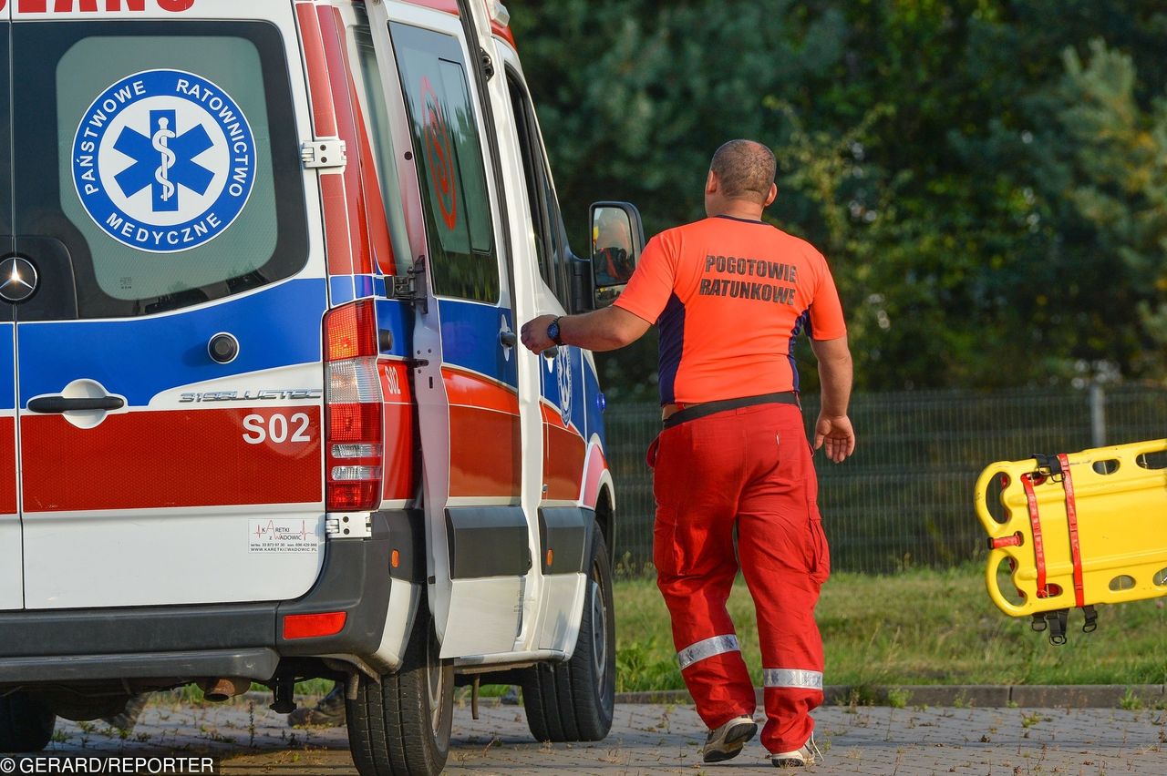 Legionowo. Masowe zatrucie w szkole policyjnej