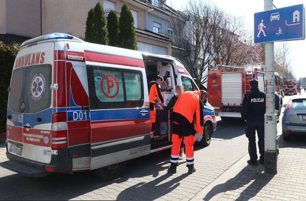 Konin. Przerażające odkrycie w mieszkaniu 50-latki.