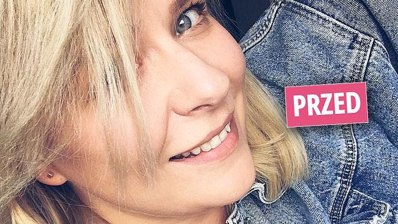 Aneta Zając nowa fryzura