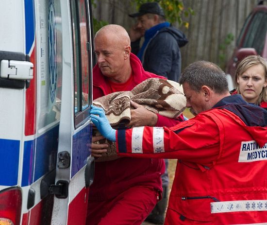Leśniczy znalazł zaginionego 3,5-latka