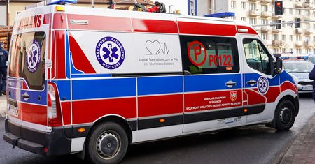 Poważny wypadek przy smażeniu pączków