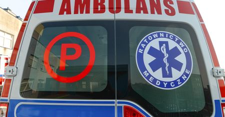 Łódź. Wypadek podczas pracy. Mężczyzna spadł z 15. piętra
