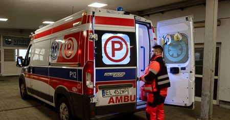 Dziecko wypadło z 6. piętra. Dramat w Łodzi