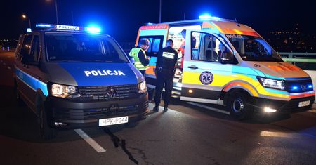 Tragedia na S8 na Podlasiu. Nie żyje jedna osoba