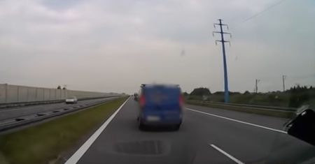 Blokował przejazd karetki z sercem dla dziecka. Czeka go kara