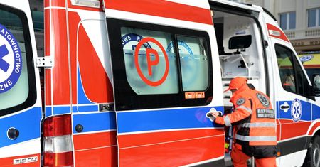 Warszawa. 9-latka potrącona przez ciężarówkę