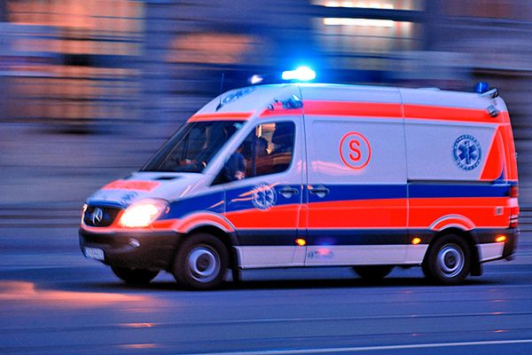 Wypadek pod Kaliszem