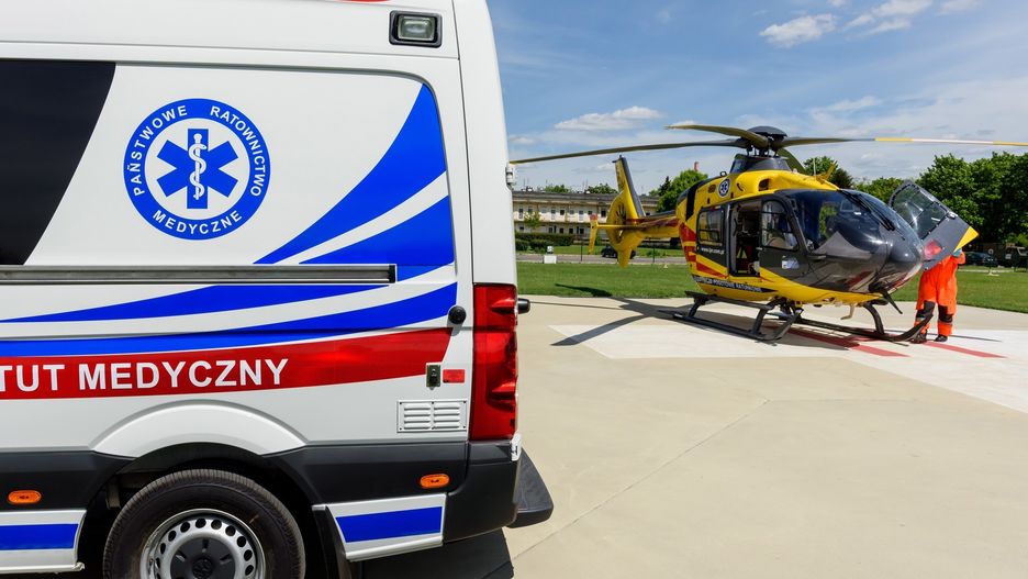 Wypadek. Chłopca nie udało się uratować