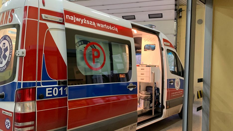 Opoczno. Pijany pacjent zaatakował ratowniczkę medyczną