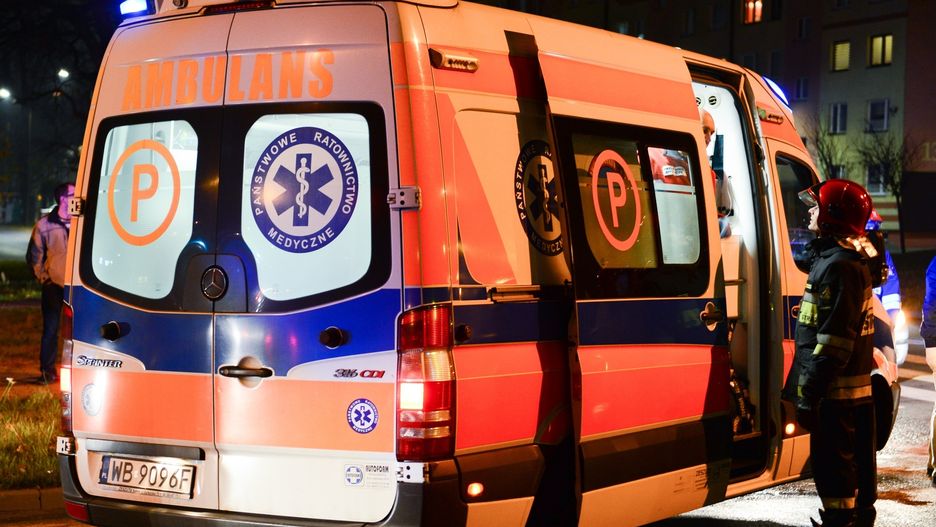 Do tragicznego wypadku doszło w niedziele około 22