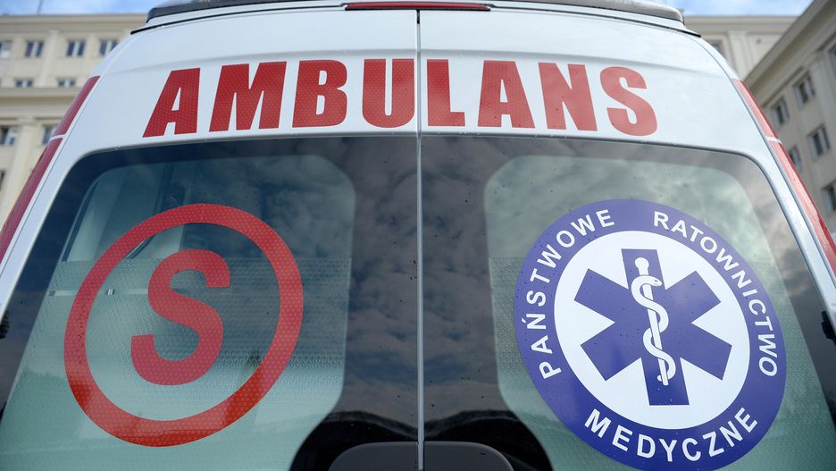 Ratownicy z Bydgoszczy zostali sterroryzowani bronią