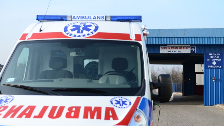 Nastolatka trafiła do szpitala