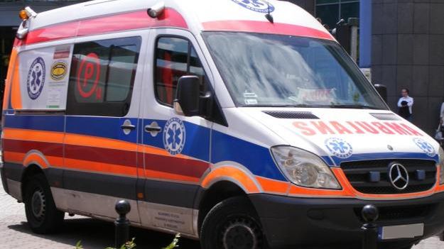 Wszyscy ranni przetransportowani zostali do szpitali. 