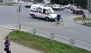 Nie usłyszał nadjeżdżającej karetki. Miał słuchawki w uszach