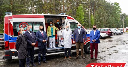 Nowa karetka dla Szpitala Specjalistycznego w Pile