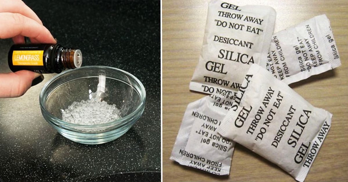 10 Reasons Why You Should Keep Silica Gel That You Find in Small Packs in Shoe Boxes