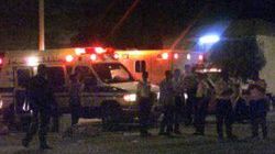 W chwilę po zamachu