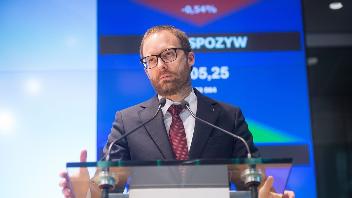 Na czele GPW stoi prezes Marek Dietl.