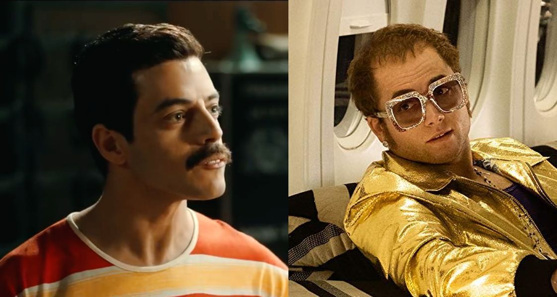 Rami Malek mógł pojawić się w "Rocketmanie". Dexter Fletcher miał na to pomysł