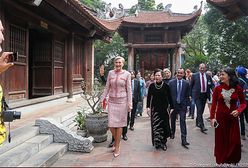 Pierwsza Dama z wizytą w Hanoi