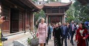 Pierwsza Dama z wizytą w Hanoi