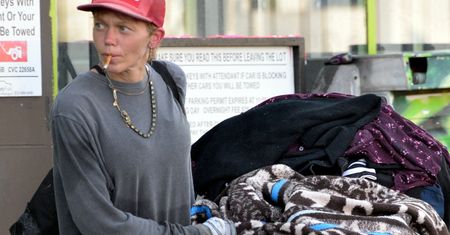 Była gwiazdą Hollywood i miała ciało modelki. Dziś żyje na śmietniku. Wstrząsające zdjęcia