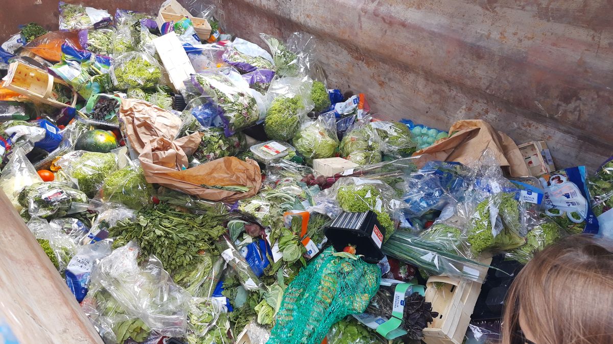 Polacy wyrzucają 9 mln ton jedzenia rocznie.