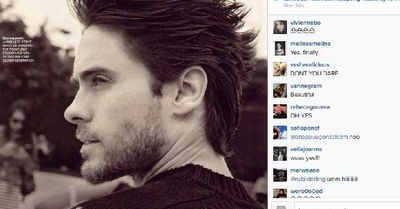 Jared Leto postanowił się ostrzyc