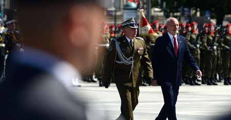 Antoni Macierewicz zapowiada budowę nowego pomnika w centrum Warszawy