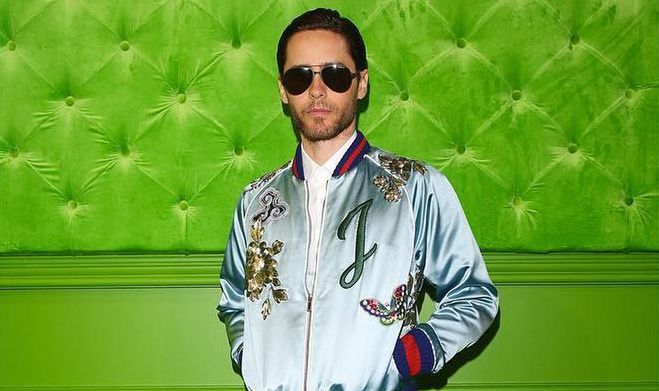 LOOK OF THE DAY: Jared Leto w stylizacji Gucci