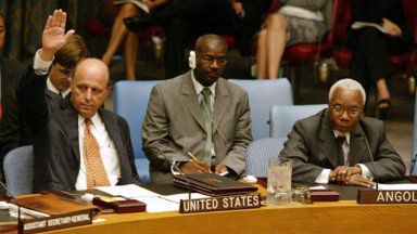 USA wetują rezolucję złożoną w Radzie Bezpieczeństwa przez kraje arabskie