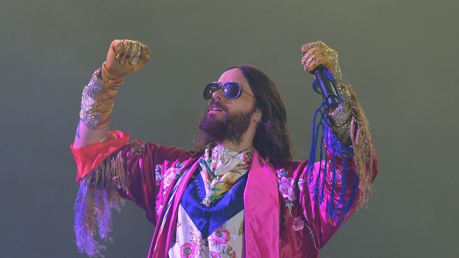 Jared Leto to znany muzyk i aktor
