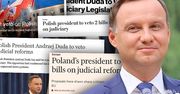 Zagraniczne media o wecie Andrzeja Dudy. Zaskoczył wszystkich!