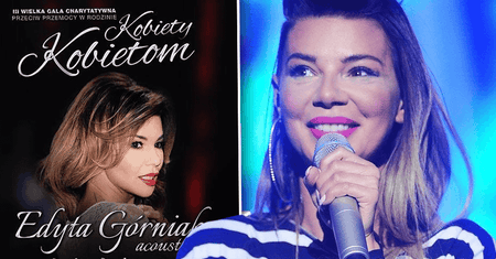Edyta Górniak specjalnie ze Stanów przyleci do Polski na dwa dni. Wesprze samotne matki