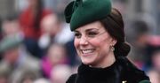 Ciężarna księżna Kate na dzień św. Patryka. Płaszczyk to strzał w dziesiątkę