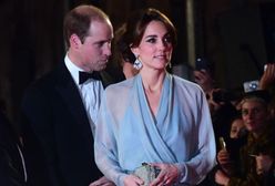 Olśniewająca suknia księżnej Kate na premierze filmu „Spectre”