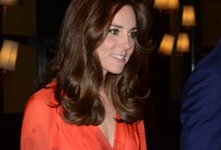 Księżna Kate na uroczystej kolacji. Jej suknia zrobiła furorę!