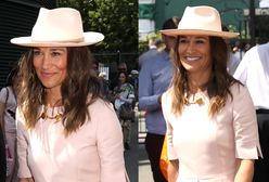 Pippa Middleton na Wimbledonie. Podobna do siostry?