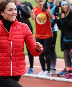 Taką księżną rzadko widujemy! Kate popisała się doskonałą formą