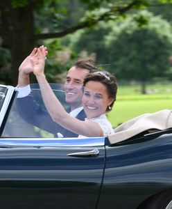 Ślub Pippy Middleton kosztował 3,5 miliona złotych