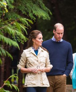 Kate i William w wiosce Bella Bella. Tym razem postawili na komfort