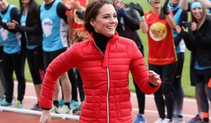 Taką księżną rzadko widujemy! Kate popisała się doskonałą formą
