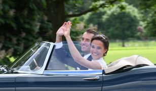 Ślub Pippy Middleton kosztował 3,5 miliona złotych